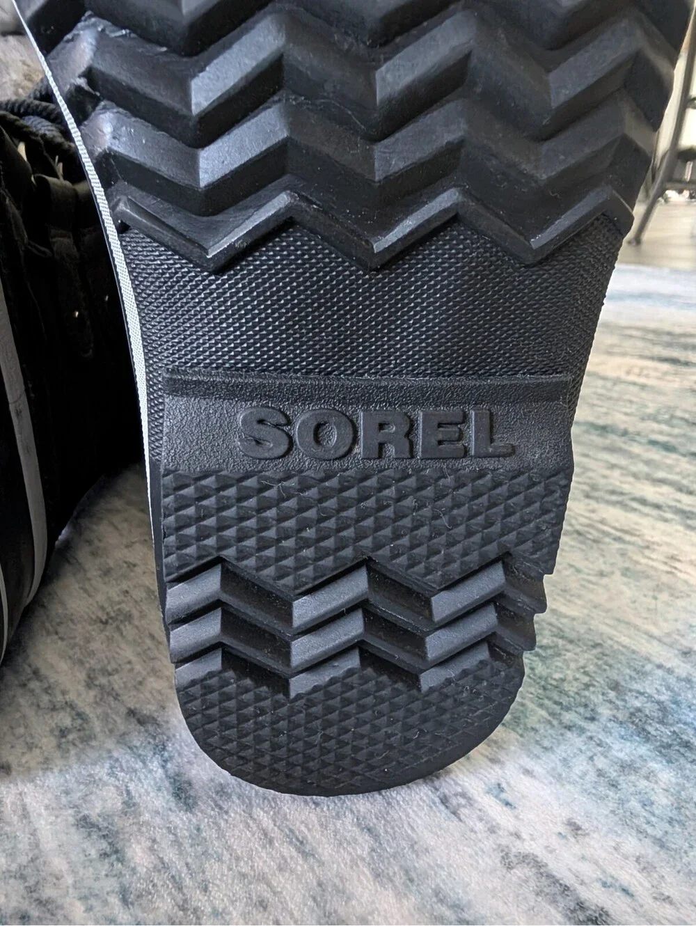SOREL Joan Of Arctic Waterproof Boots Womens Size 7 Snow Rain Winter Faux Fur